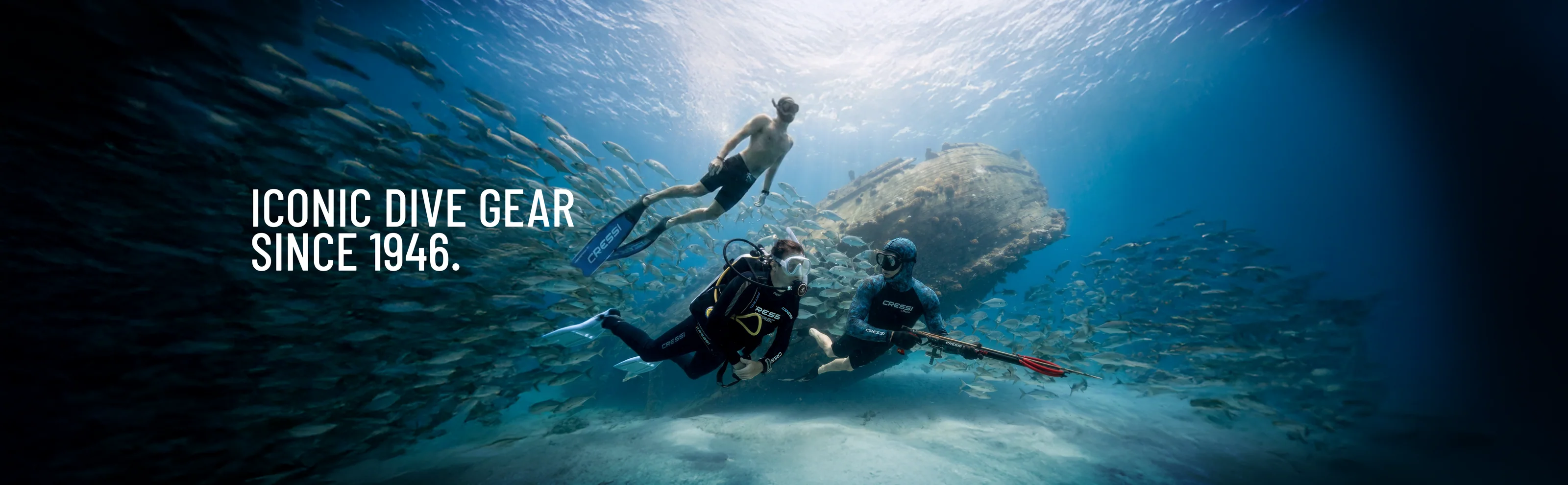 Master the Depths Since 1946